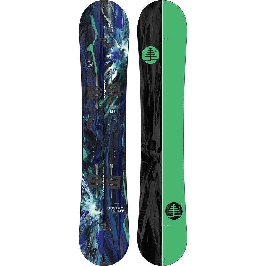 Burton Custom Splitboard Split Snowboards