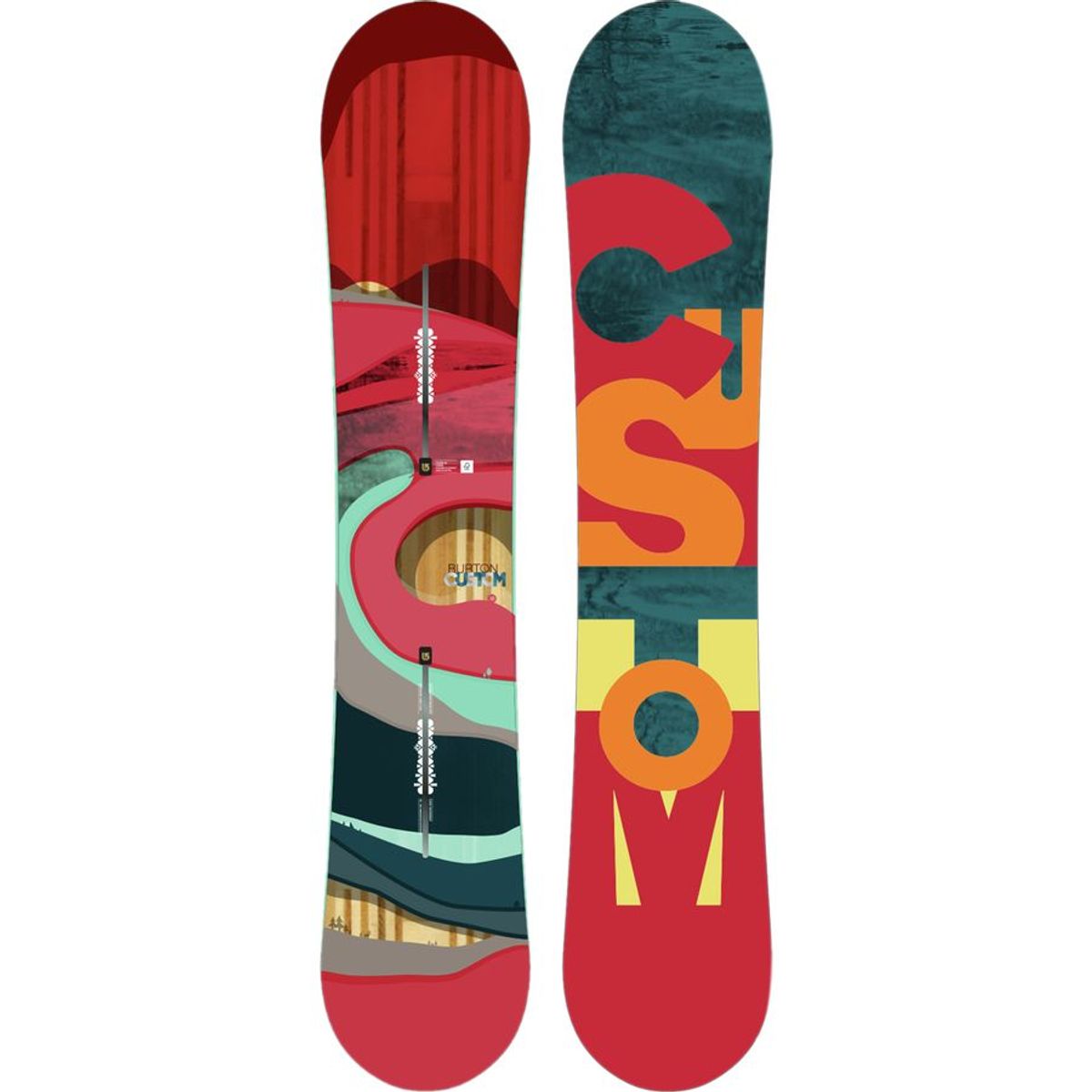 Burton Custom Snowboard - All Mountain Snowboards | Backcountry.com