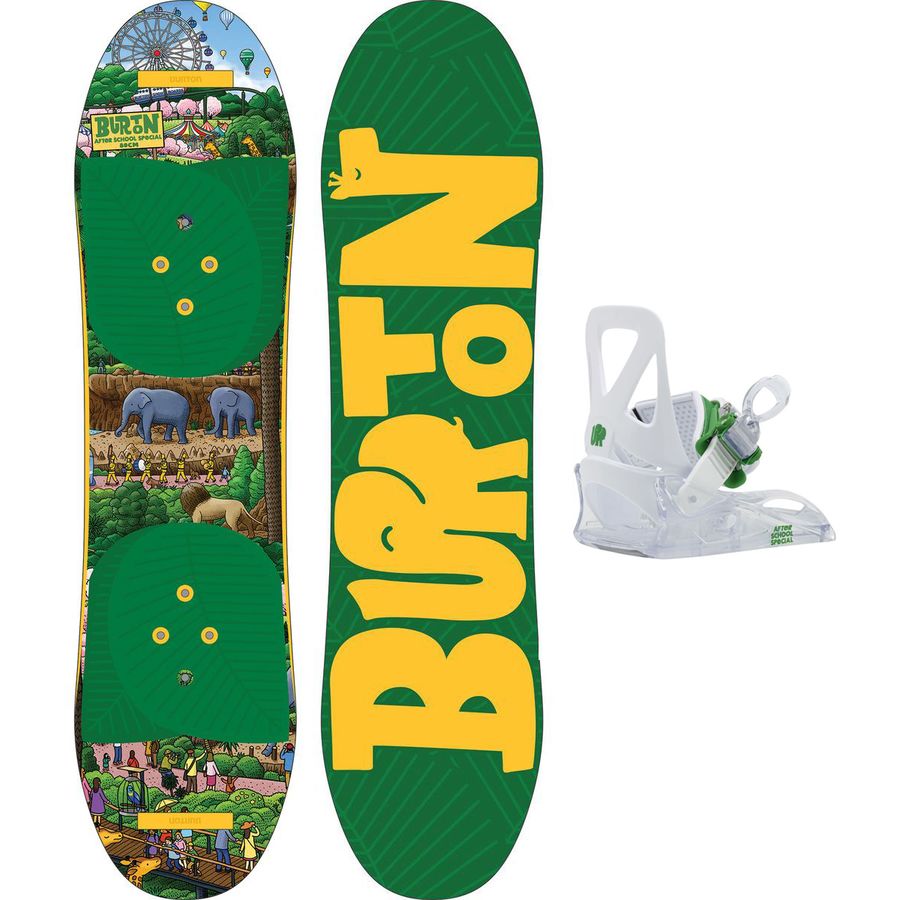 Burton After School Special Snowboard Package - Kids' | Backcountry.com