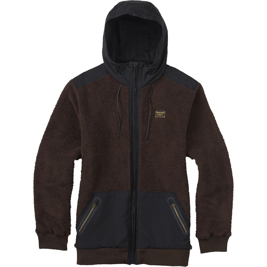 Burton Tribute FullZip Fleece Hoodie Men's