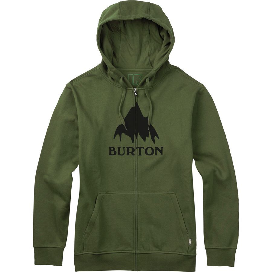 Burton Classic Mountain FullZip Hoodie Men's