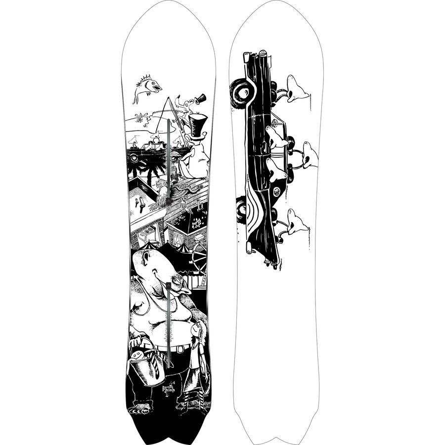 Burton Fish Snowboard | Backcountry.com
