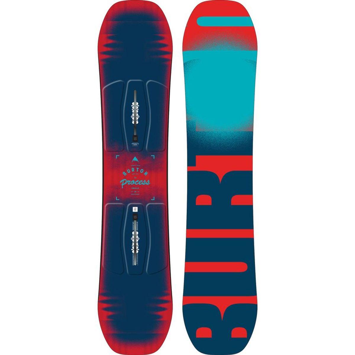 Burton Process Smalls Snowboard - Kids' | Backcountry.com