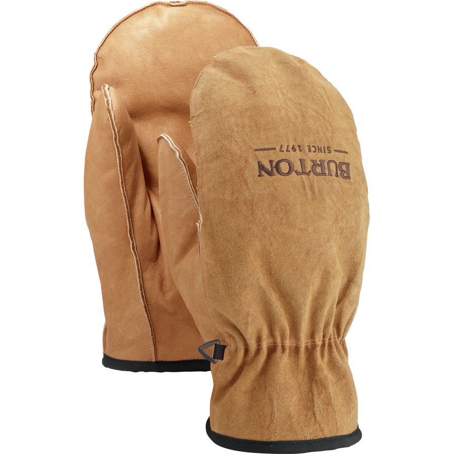 Burton Work Horse Leather Mitten