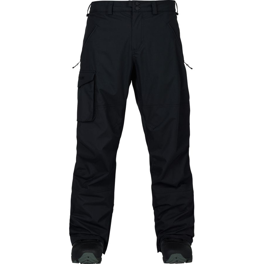 burton black pants