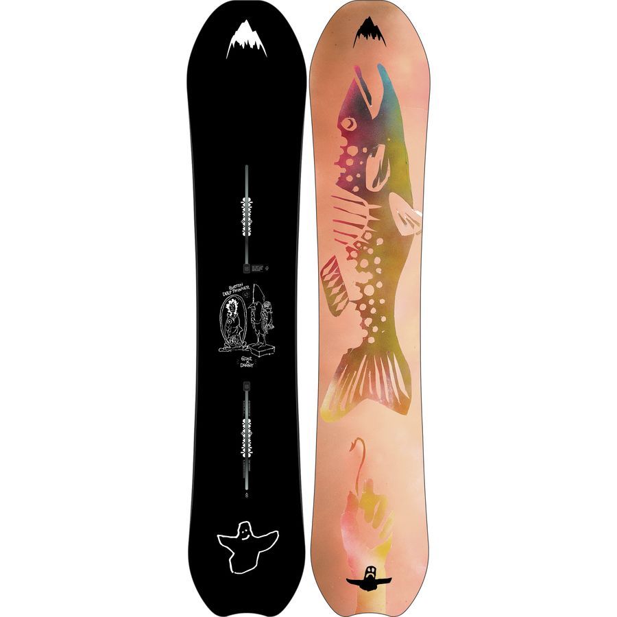 snowboard burton deep thinker