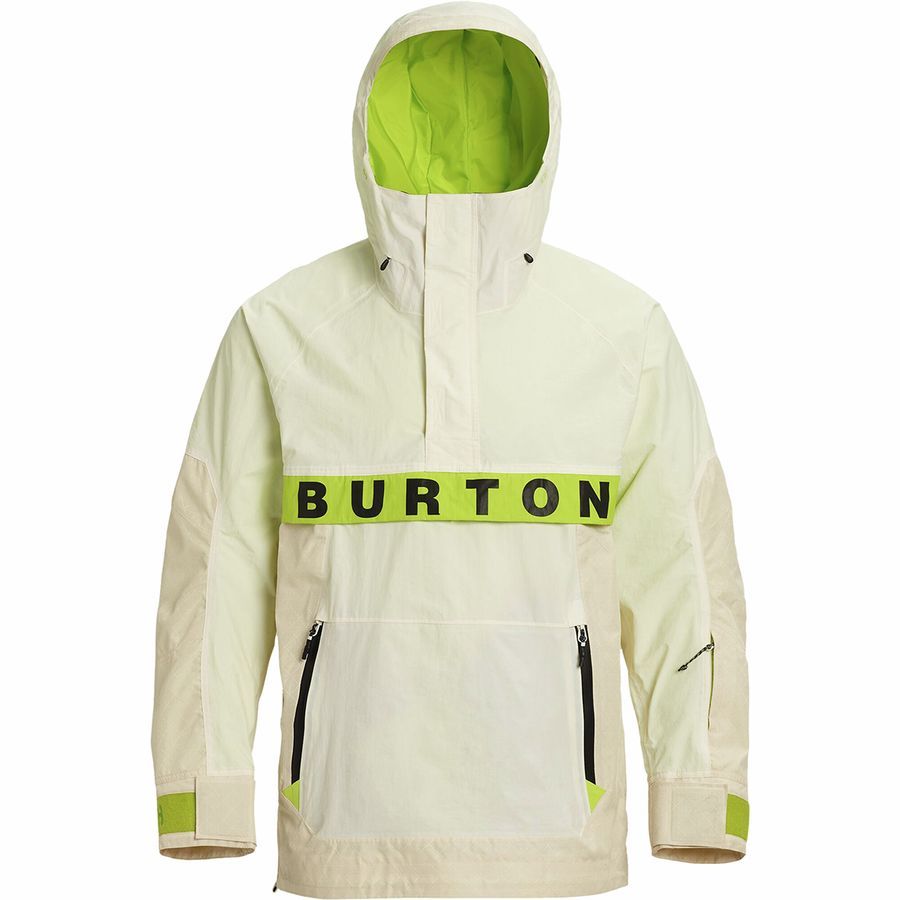 men's burton frostner anorak