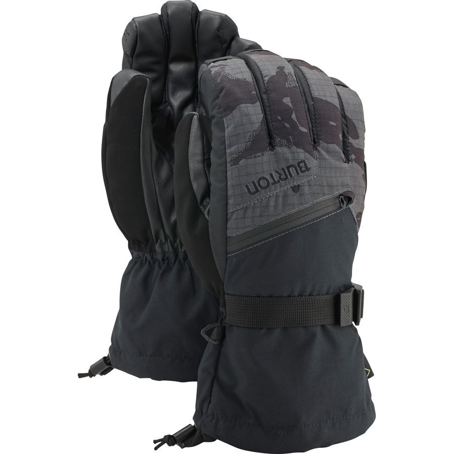 burton gore tex gloves camo