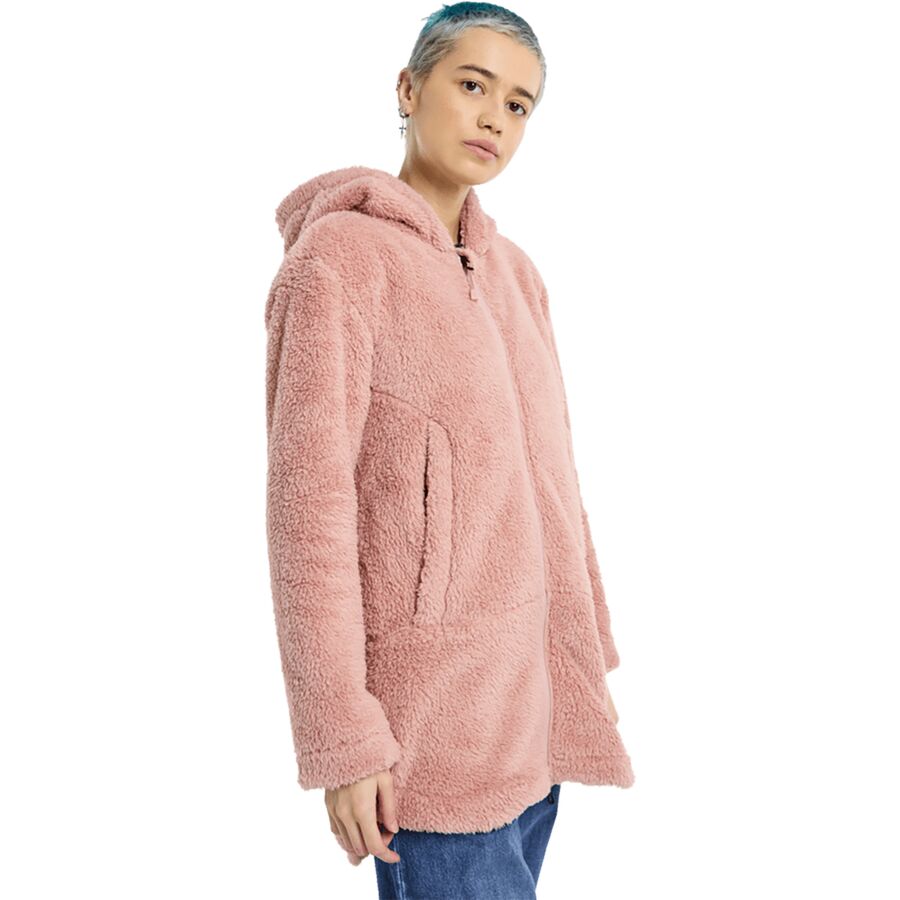 Minxy Hi-Loft Fleece Full-Zip - Women's