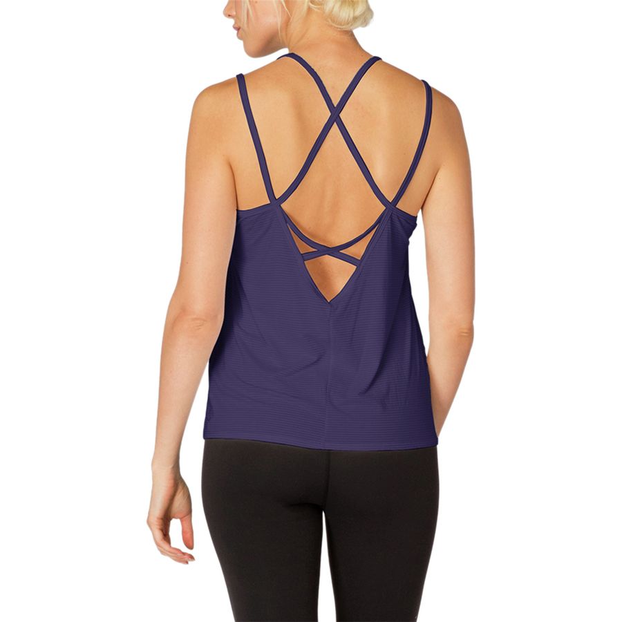 Beyond Yoga Sleep Stripe Strappy VBack Cami Top Women's