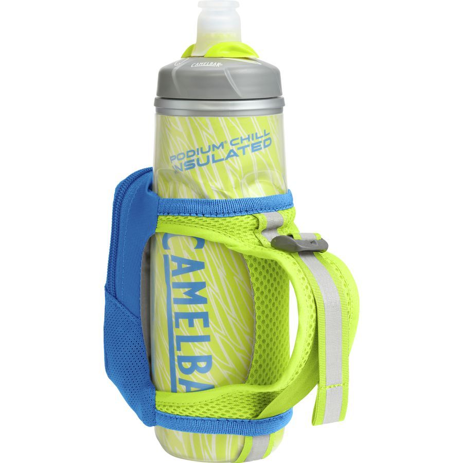 CamelBak Quick Grip Water Bottle with Podium ChillJacket - 21oz&nbsp;Electric Blue