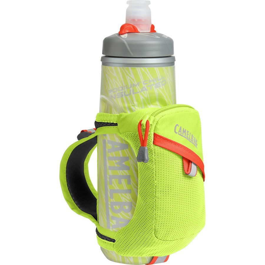 CamelBak Quick Grip Water Bottle with Podium ChillJacket - 21oz&nbsp;Lime Punch
