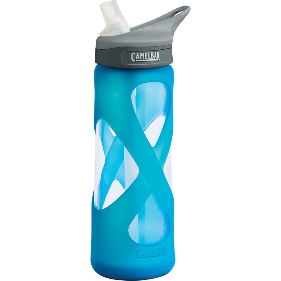 CamelBak Eddy Glass Water Bottle - .7L&nbsp;Aqua