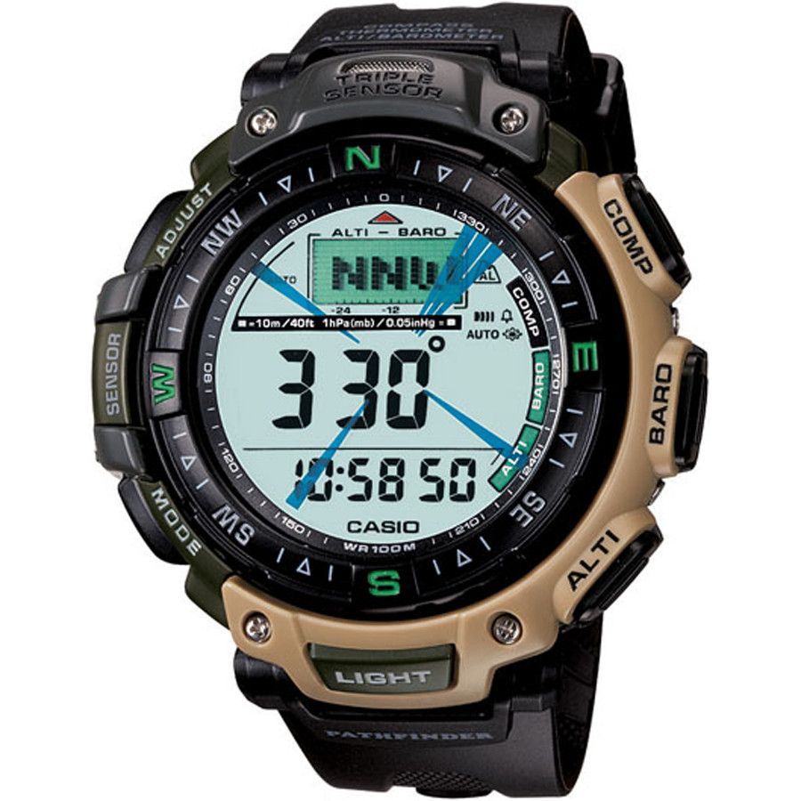 casio pathfinder watches