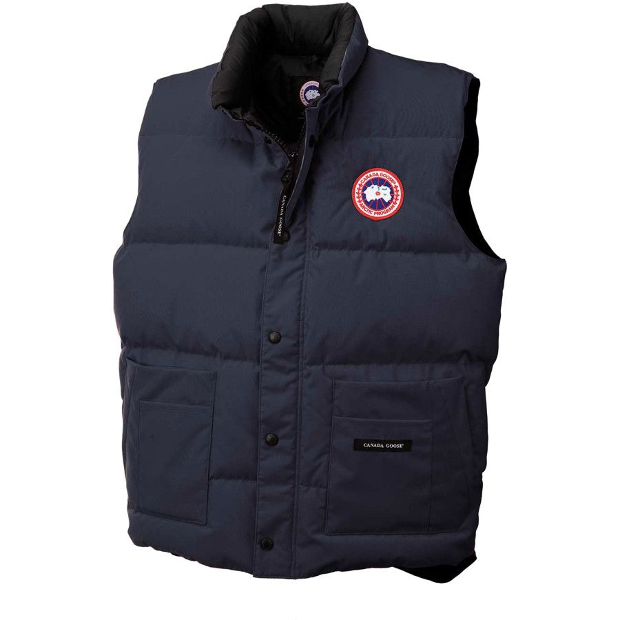 Canada Goose Freestyle Down Vest - Men's&nbsp;Navy