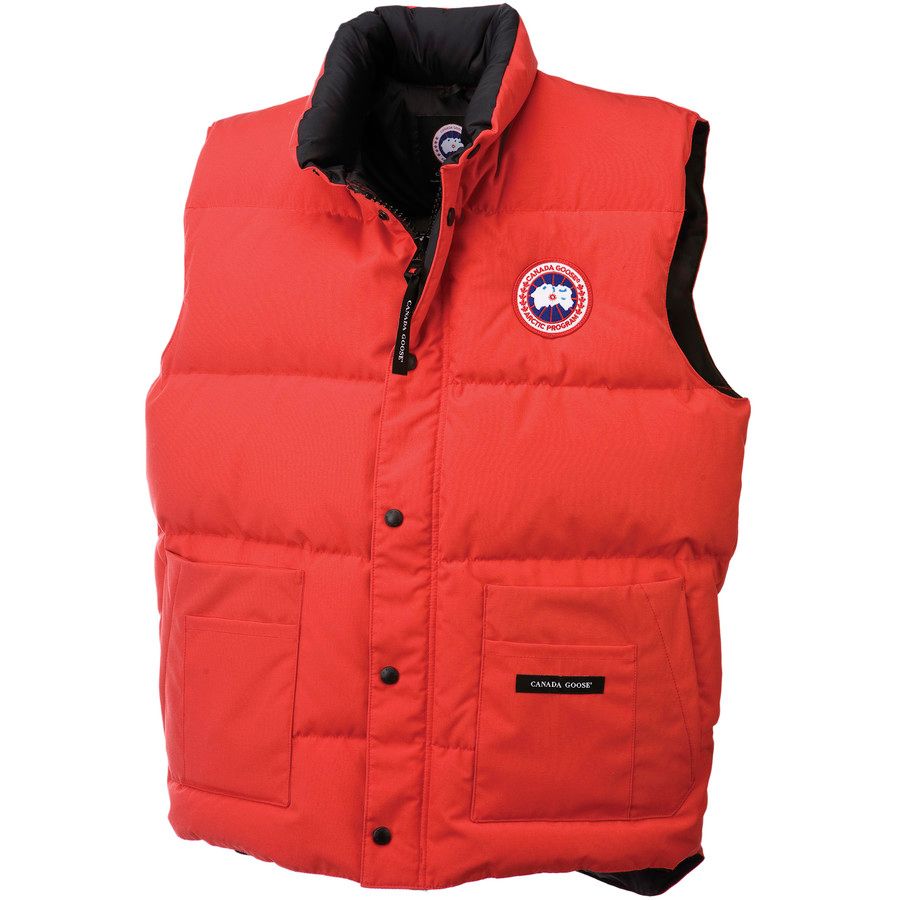 Canada Goose Freestyle Down Vest - Men's&nbsp;Red