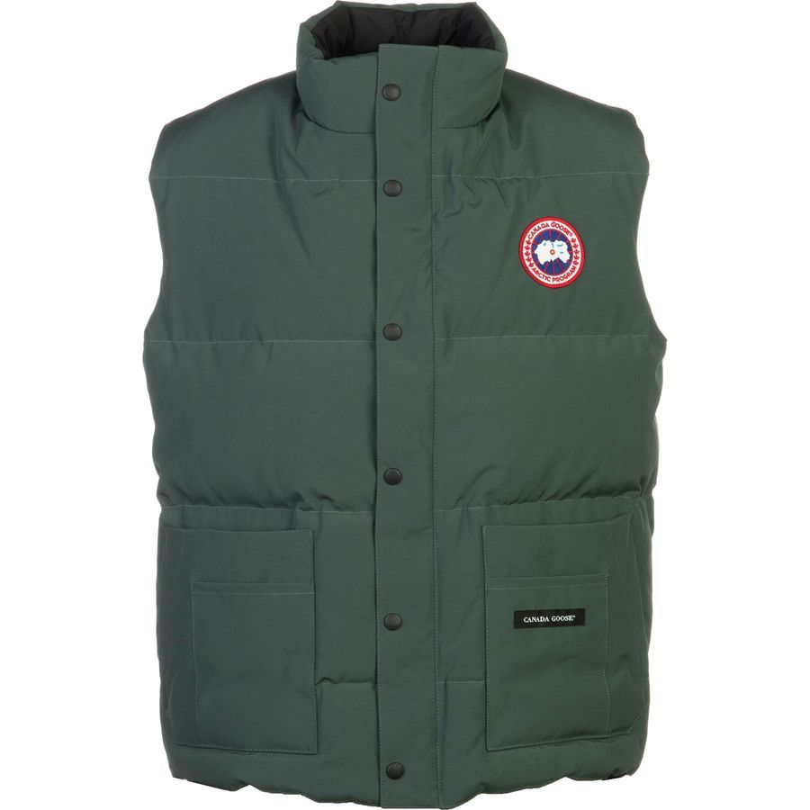 Canada Goose Freestyle Down Vest - Men's&nbsp;Slate
