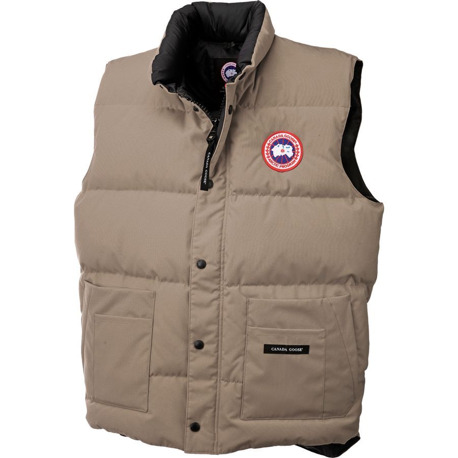 Canada Goose Freestyle Down Vest - Men's&nbsp;Tan