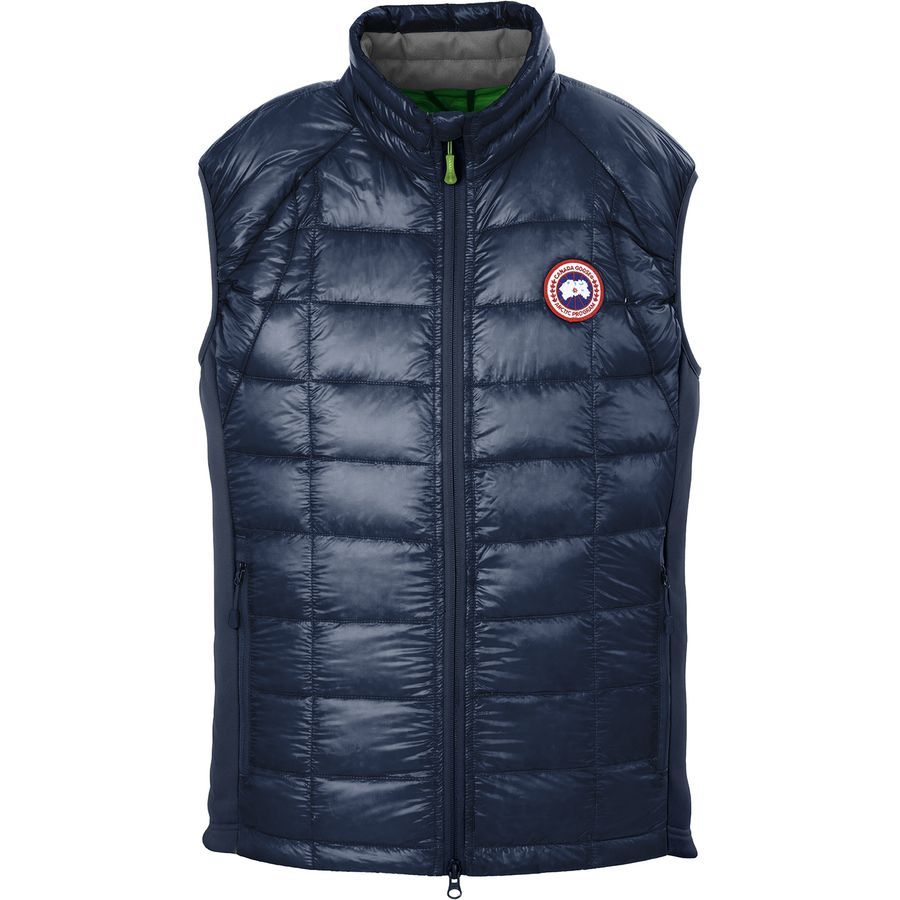 Canada Goose Hybridge Lite Vest - Men's&nbsp;Midnight Blue/Green Aster