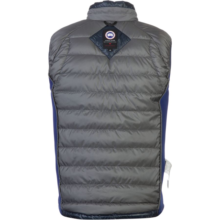 Canada Goose Hybridge Lite Vest - Men's&nbsp;Inside Back
