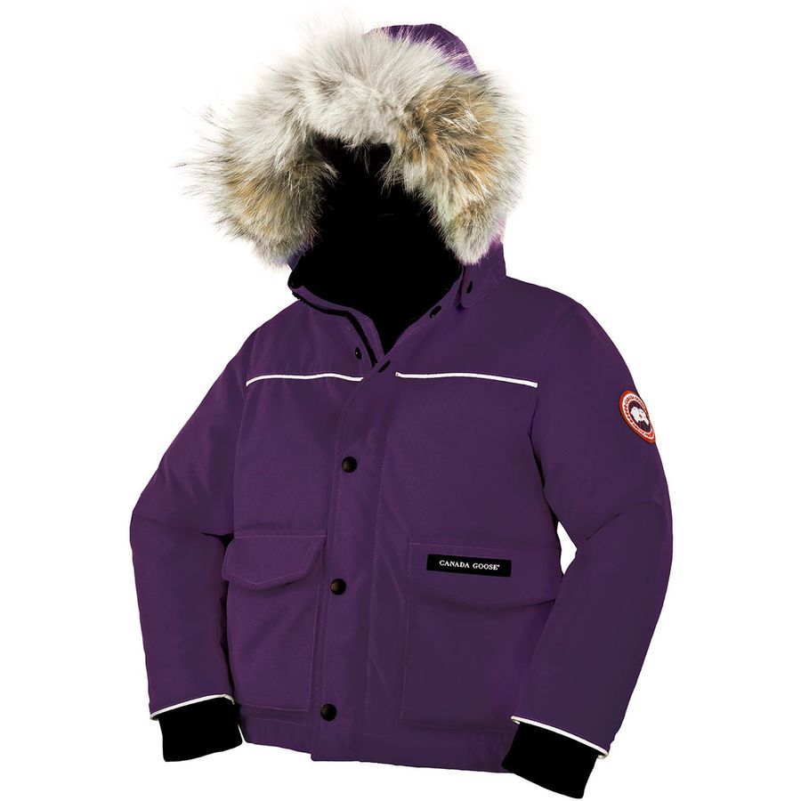 Canada Goose Lynx Down Parka - Toddler Girls'&nbsp;Arctic Dusk