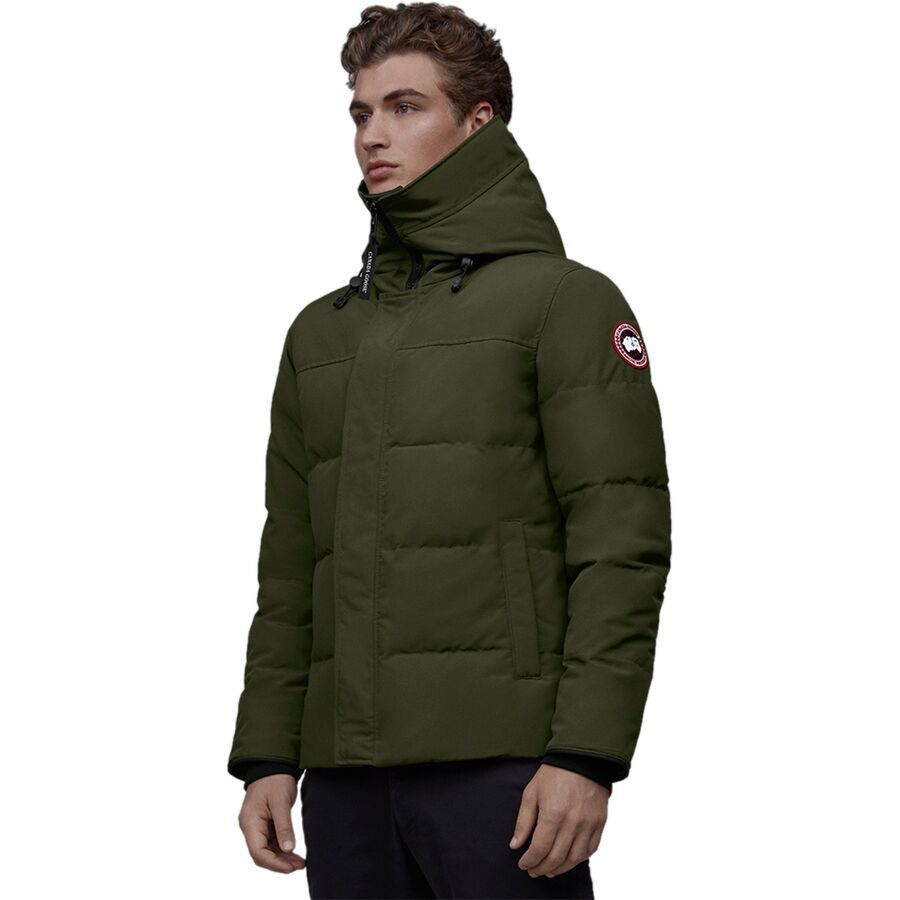 Canada Goose Macmillan Down Parka - Men's | Backcountry.com