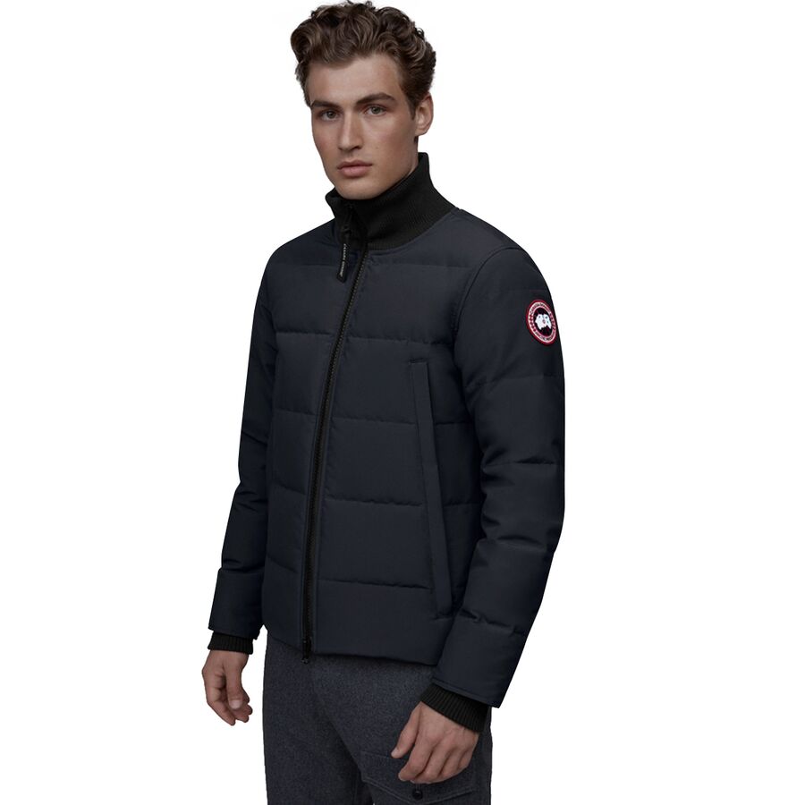 Canada Goose Woolford Down Jacket - Men's | Backcountry.com