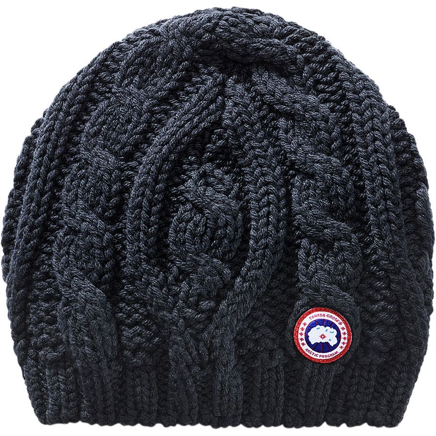 Canada Goose Merino Cable Knit Beanie - Women's | Backcountry.com