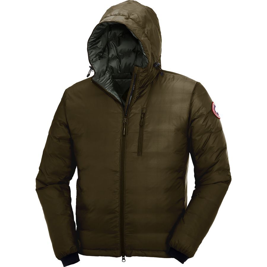 Canada Goose Lodge Down Hooded Jacket - Men's | Backcountry.com
