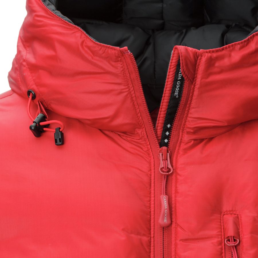Canada Goose Lodge Down Hooded Jacket - Men's | Backcountry.com
