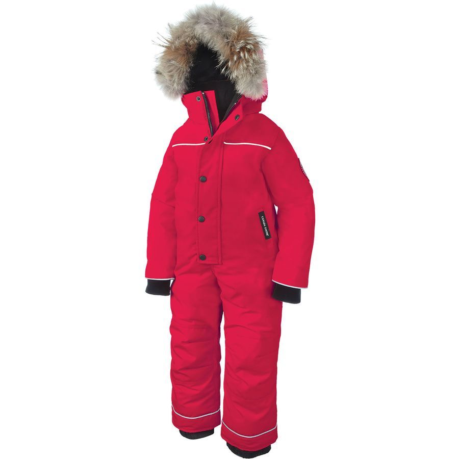 Canada Goose Grizzly Down Snow Suit Toddler Girls'