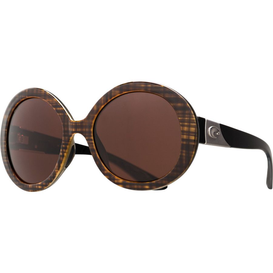 Costa Isla Polarized Sunglasses Costa 580 Polycarbonate Lens Women's