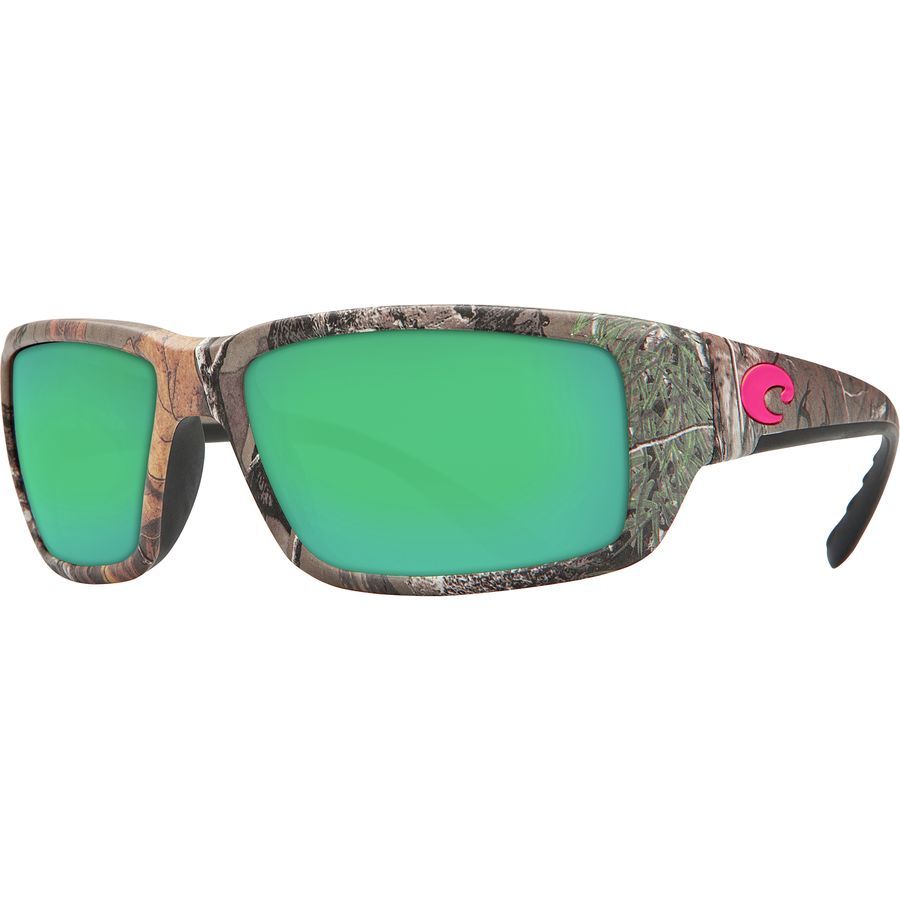 Costa Fantail Camo Polarized Sunglasses 400 Glass Lens