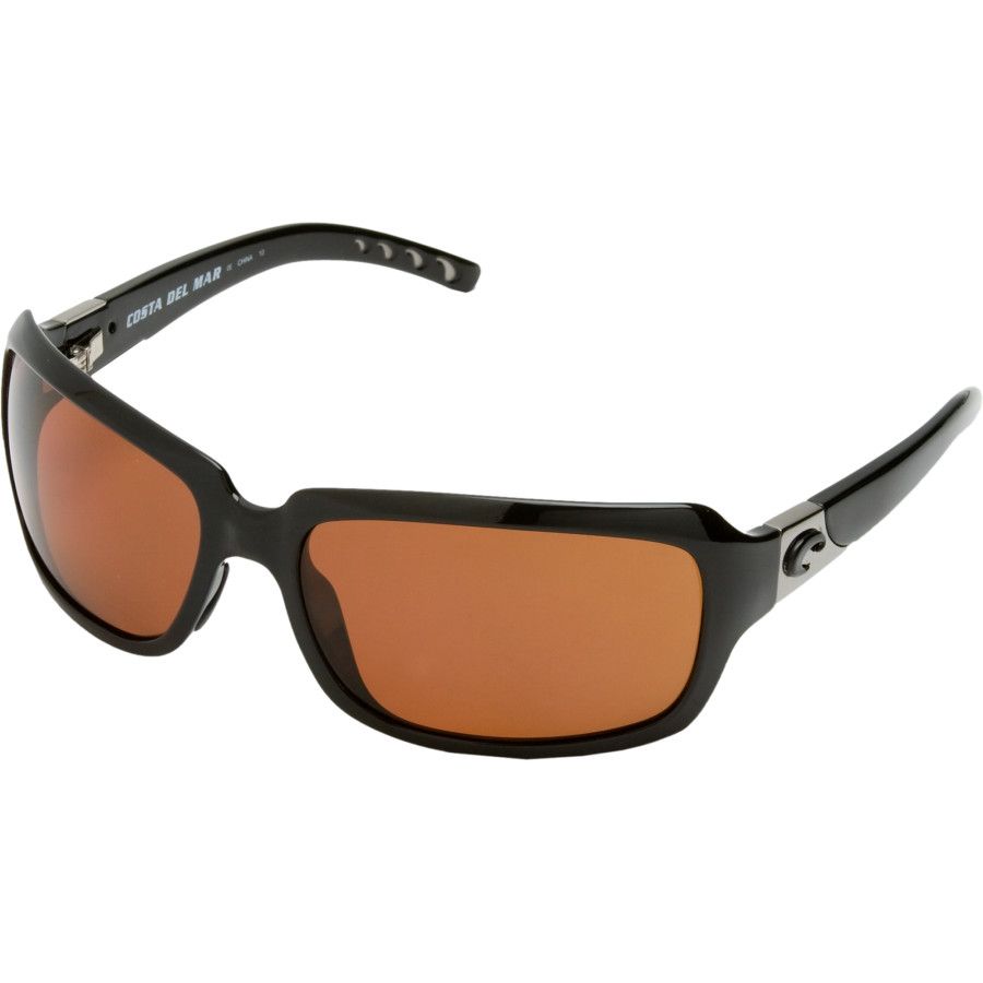 Costa Isabela Polarized Sunglasses Costa 580 Polycarbonate Lens Up