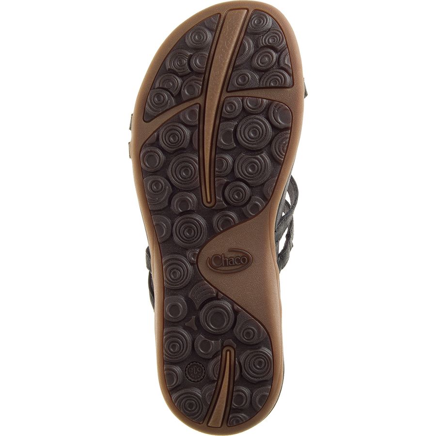 chaco cordova leather sandals