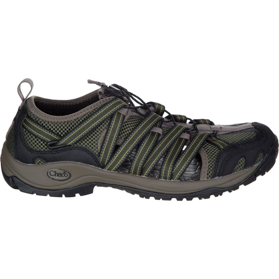 chaco water shoes mens