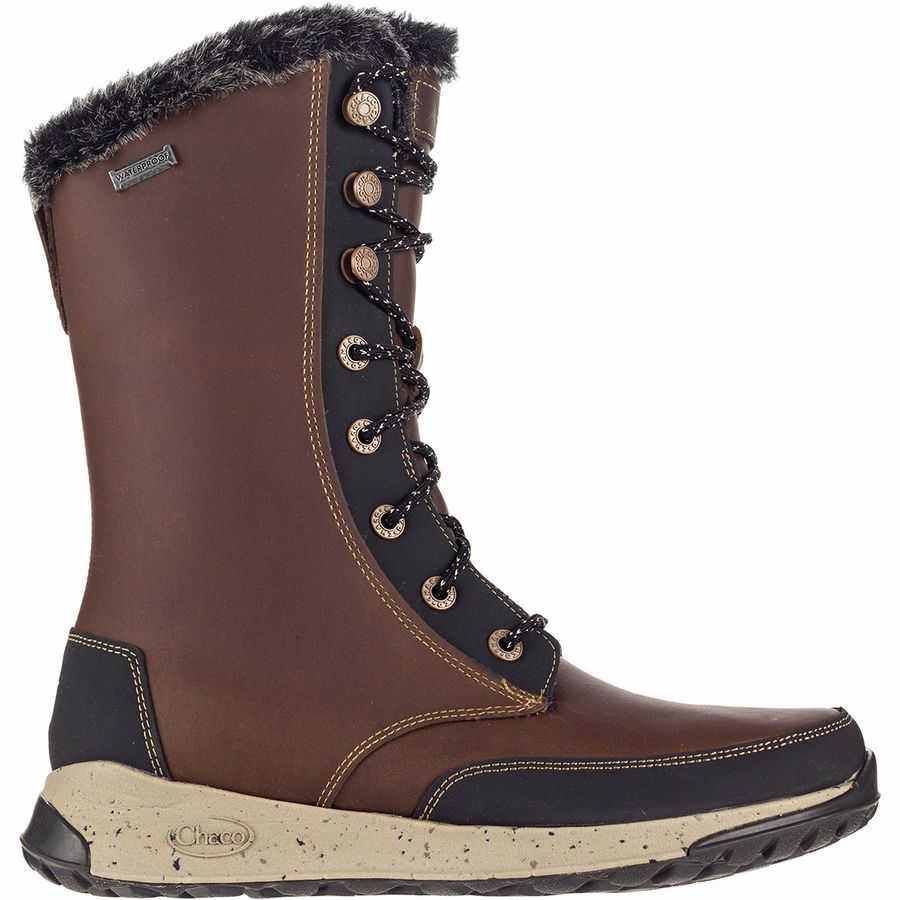 chaco borealis tall waterproof boot