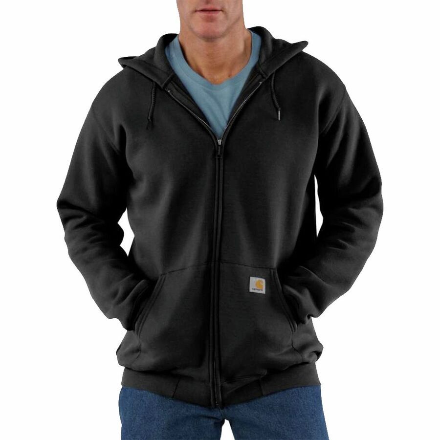 Midweight Full-Zip Hooded Sweatshirt - Men's