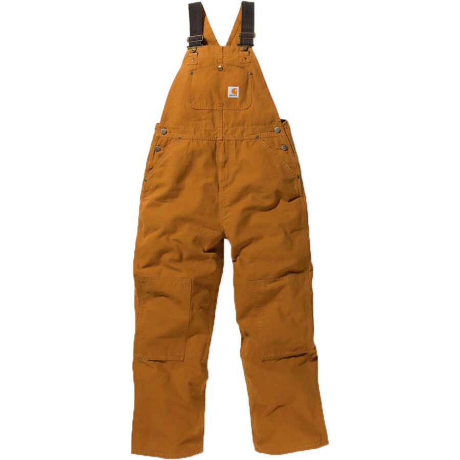 Washed Duck Bib Overall - Boys'