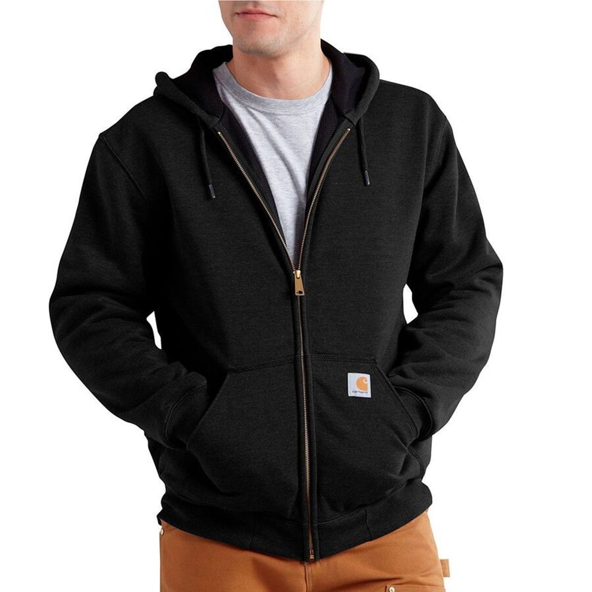 Carhartt Rain Defender Rutland FullZip Hooded Sweatshirt Men's