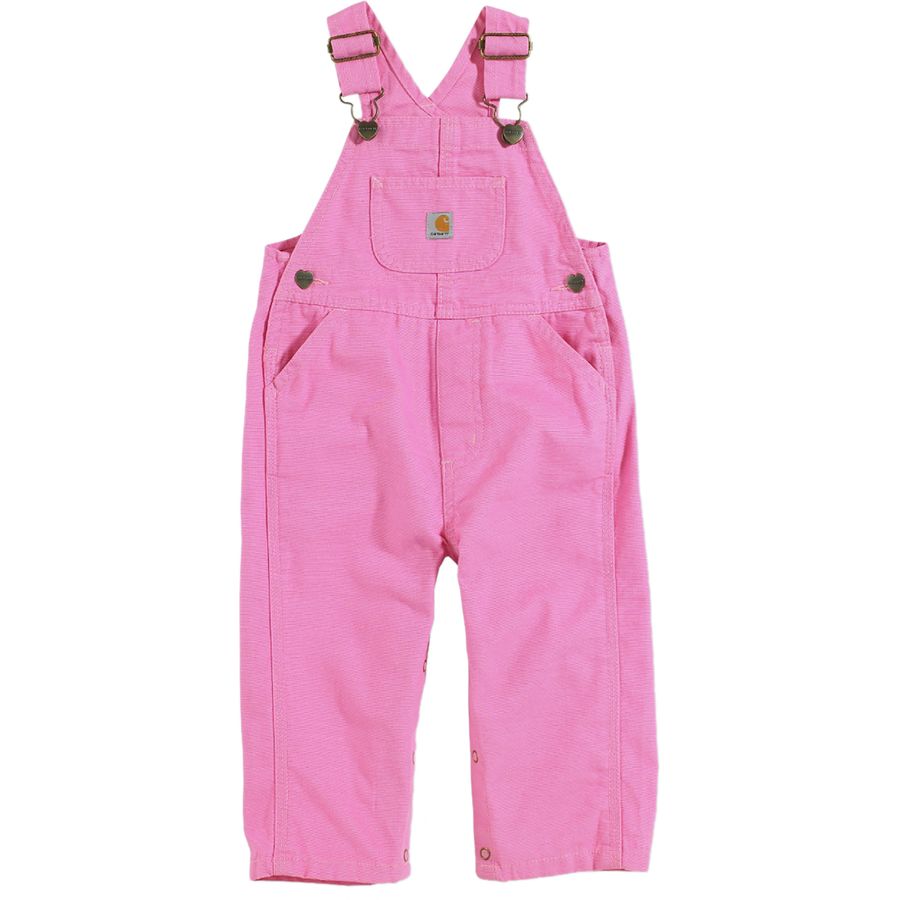Canvas Bib Overall Pant - Toddler Girls'