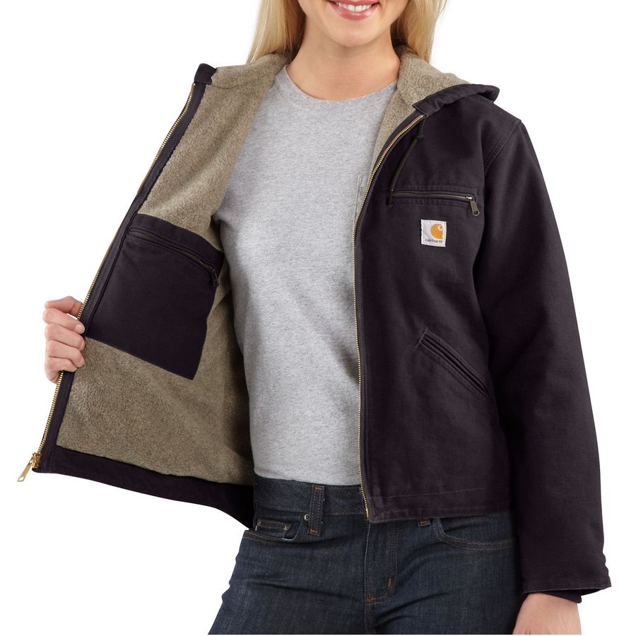 carhartt sierra hooded jacket