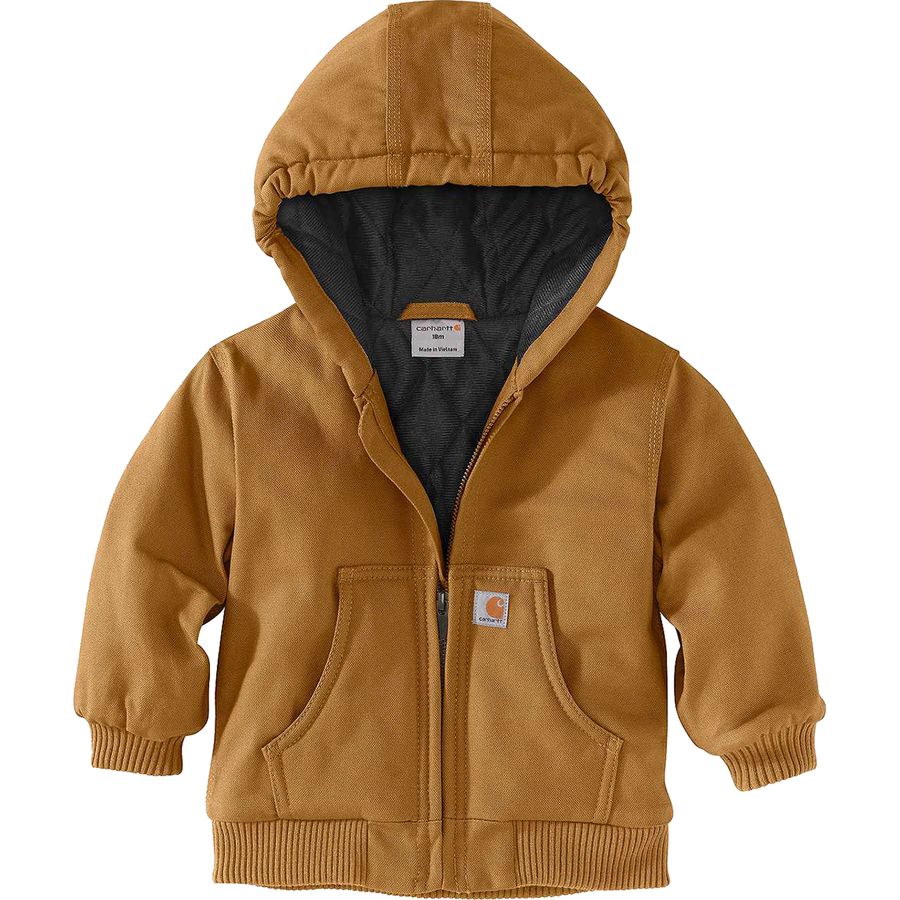 Carhartt Active Flannel Quilt Lined Jacket - Infant Boys' | Backcountry.com