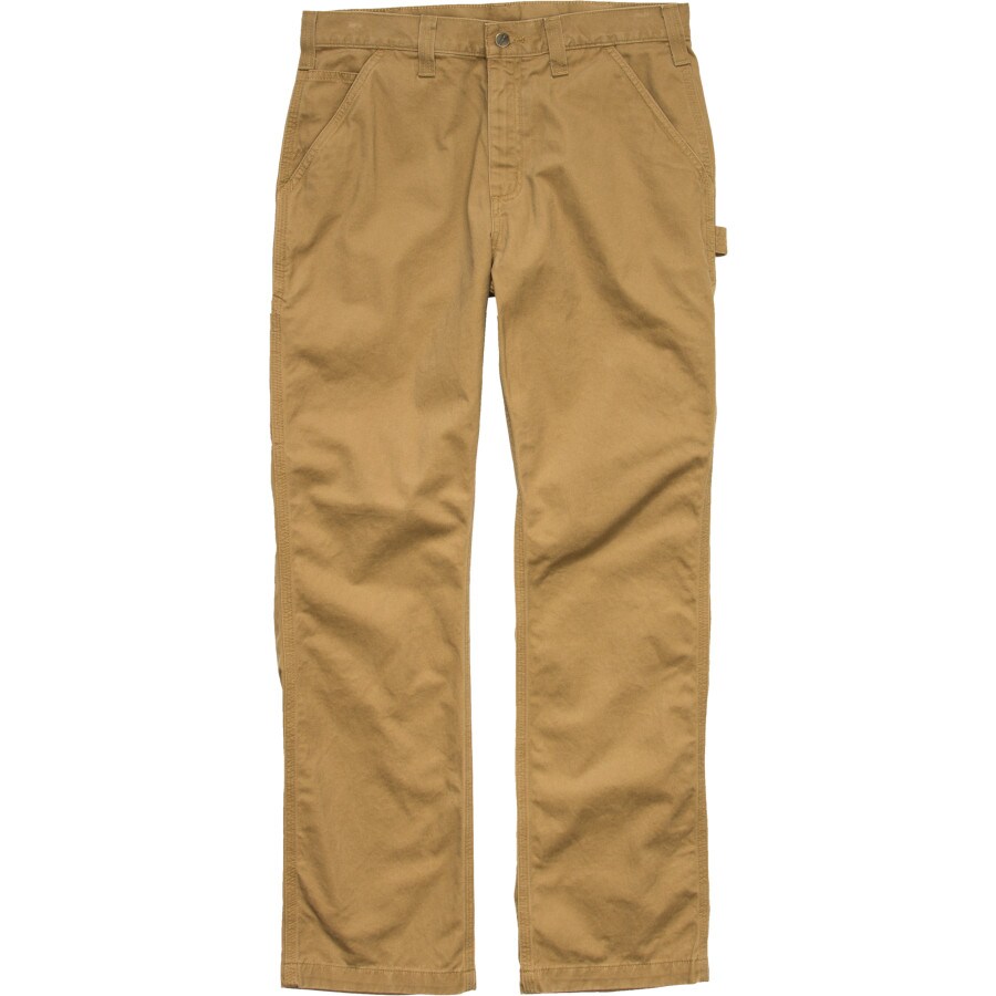Washed Twill Dungaree Pant - Men's