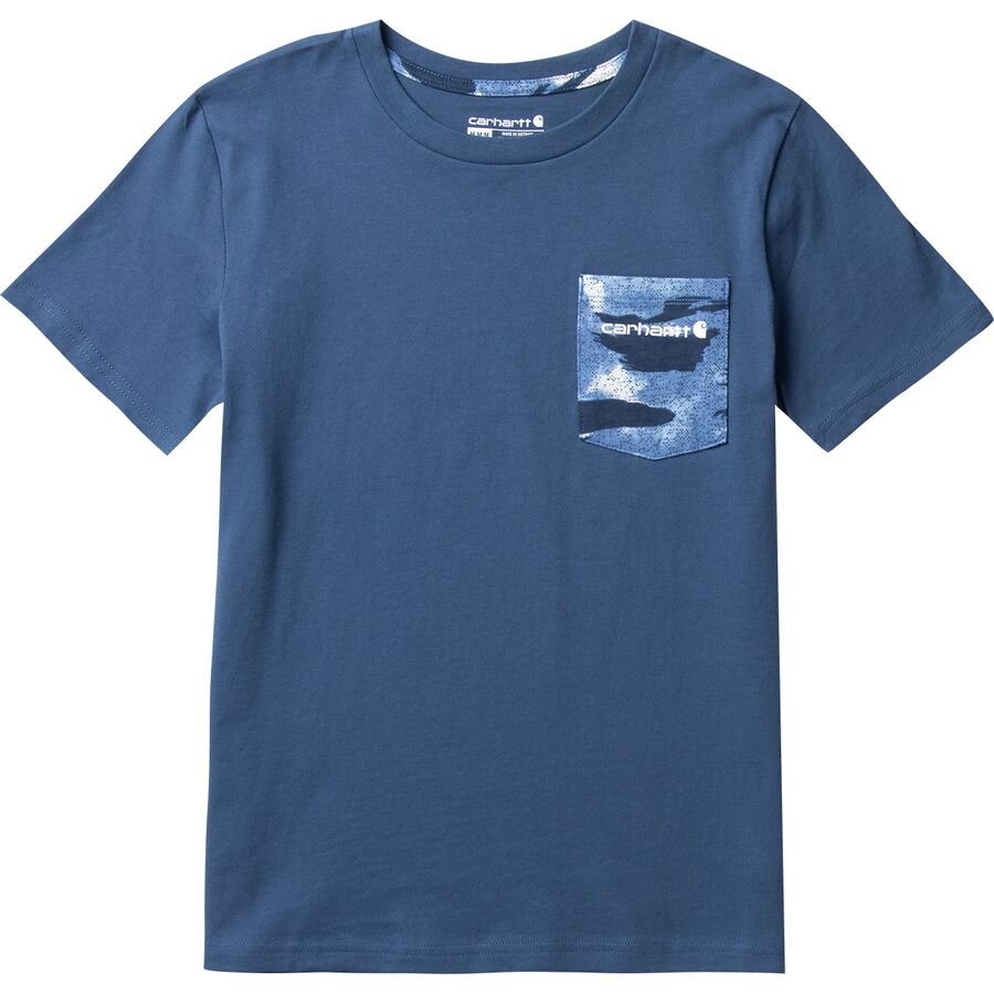 Camo Pocket Short-Sleeve T-Shirt - Kids'