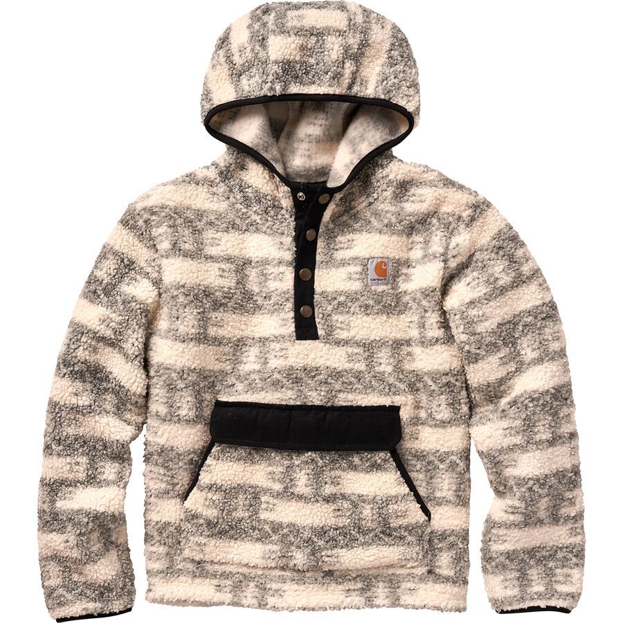 Quarter-Snap Fleece Sweatshirt - Girls'