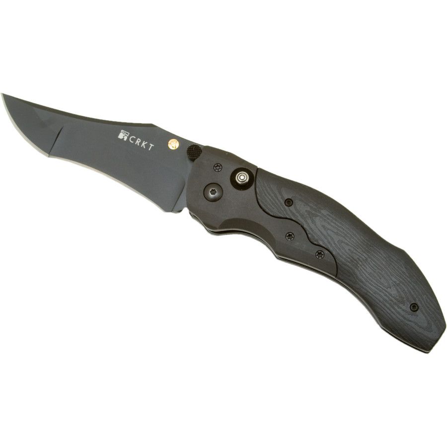 CRKT Elishewitz Pharaoh Button Lock Knife