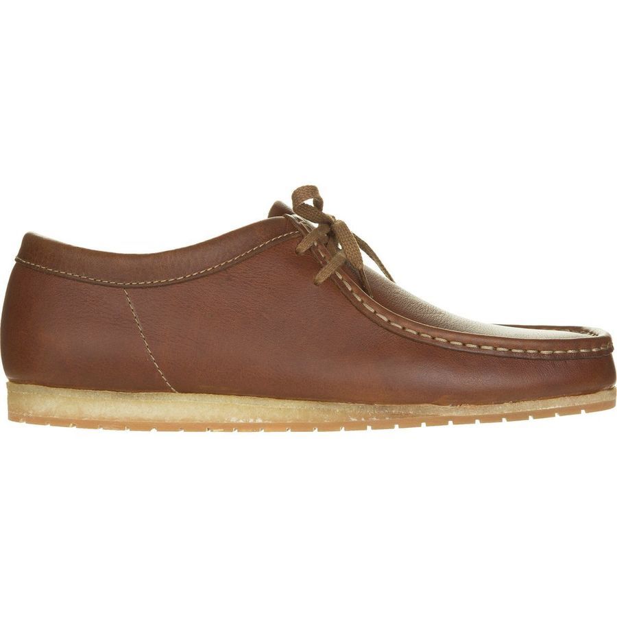 clarks mens tan shoes