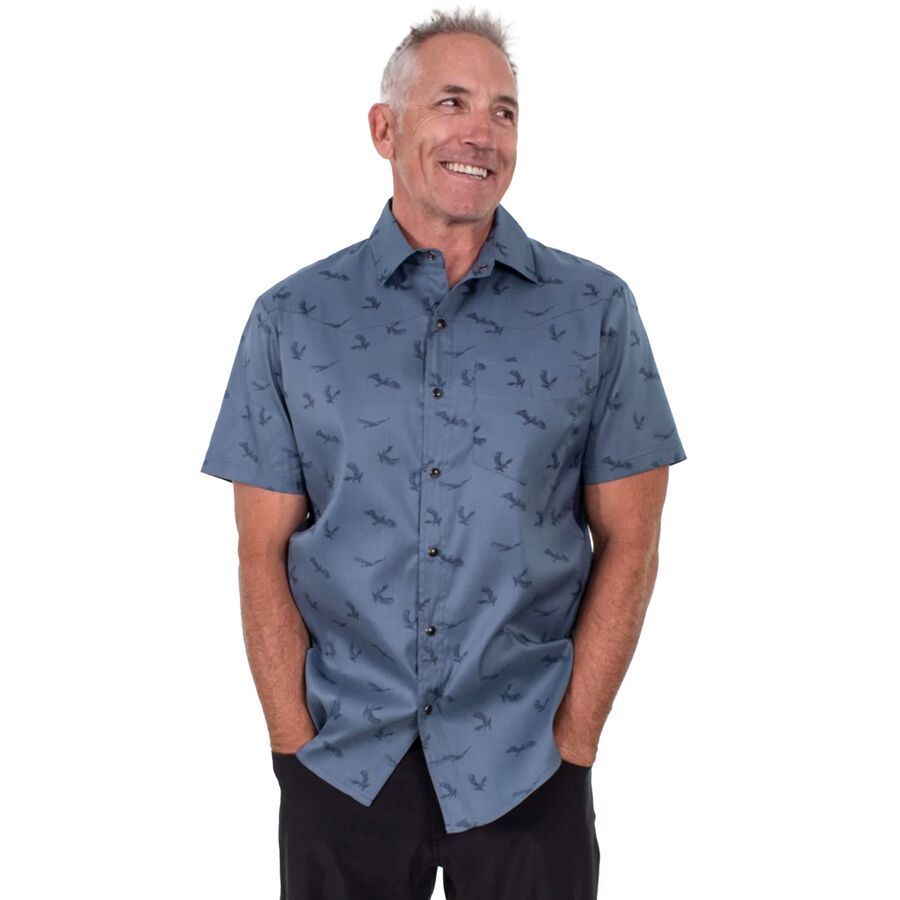 New West Screaming Eagle Print Jersey - Men's