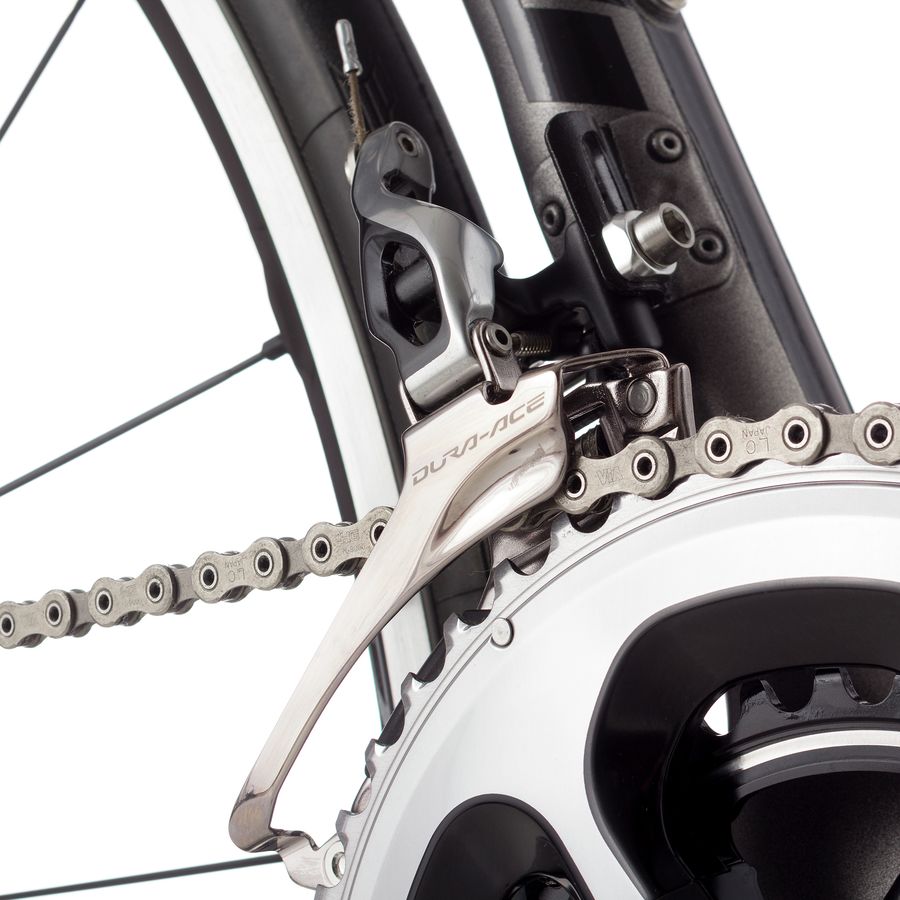 Colnago CX Zero Evo Dura-Ace Complete Bike-2015&nbsp;Front Derailleur